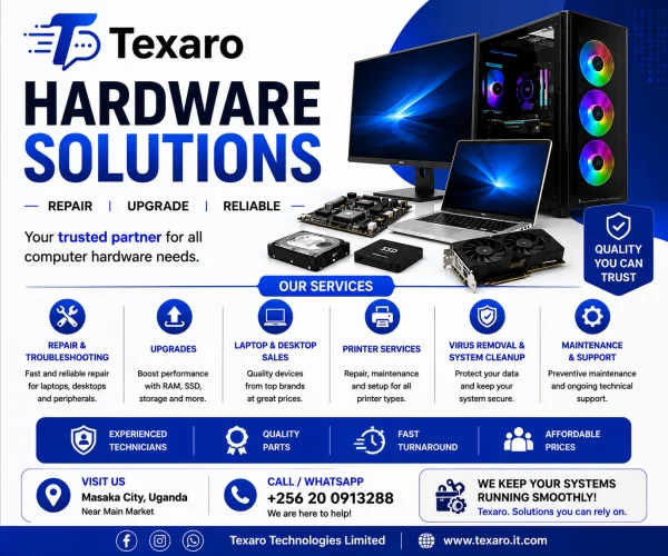 TEXARO HARDWARE SOLUTIONS