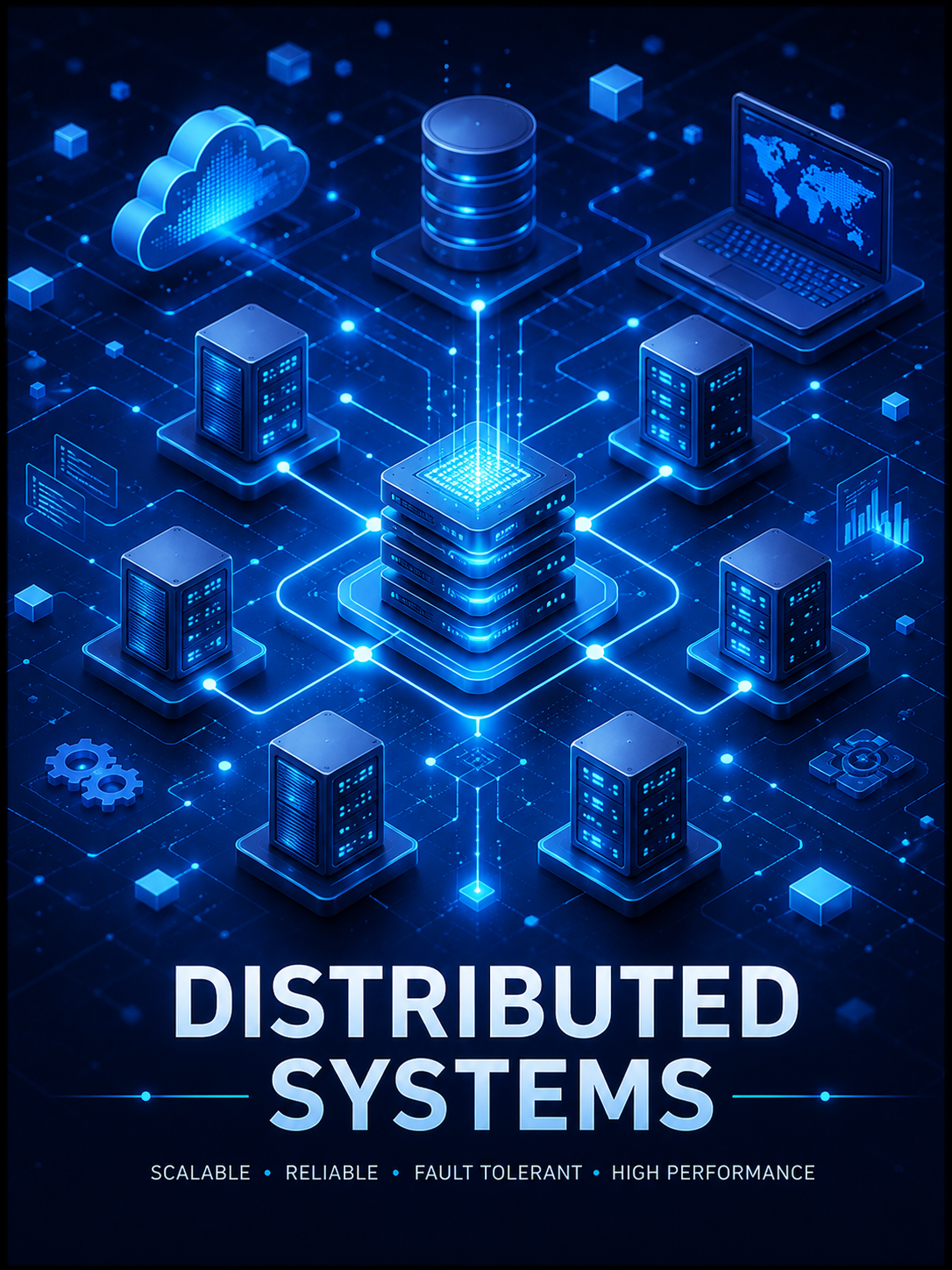 DISTRIBUTED SYSTEMS & CLIENT SERVER ARCHITECTURE