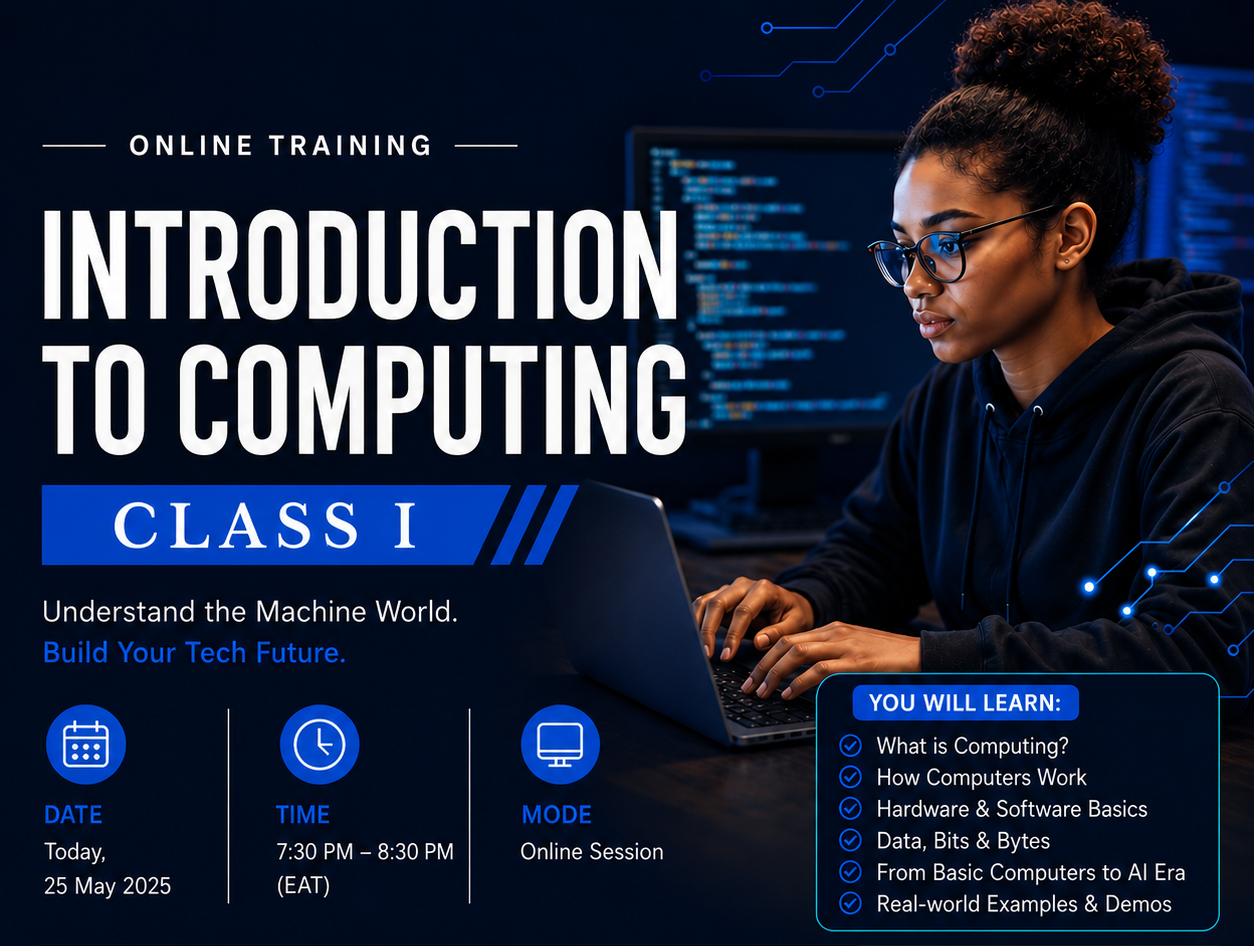 INTRODUCTION TO COMPUTING